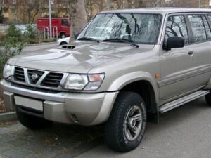 1998 Nissan Patrol Y61 GU Factory Service Manual